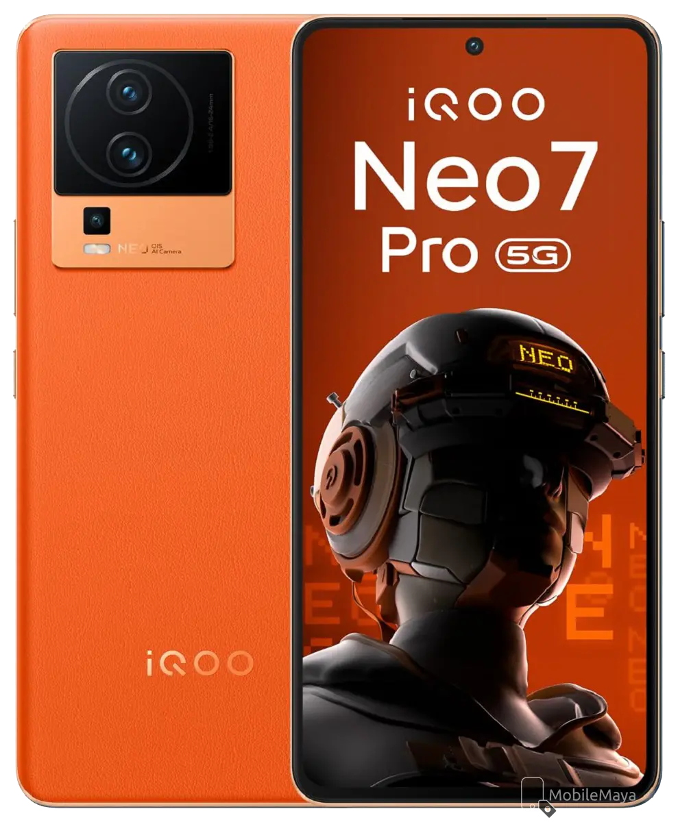 iQOO Neo 7 Pro Fearless Flame