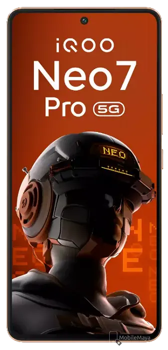iQOO Neo 7 Pro Front