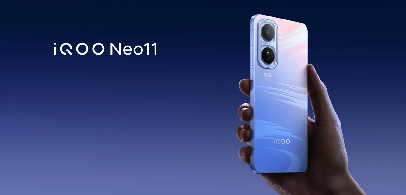 iQOO Neo11 5G Official Image.