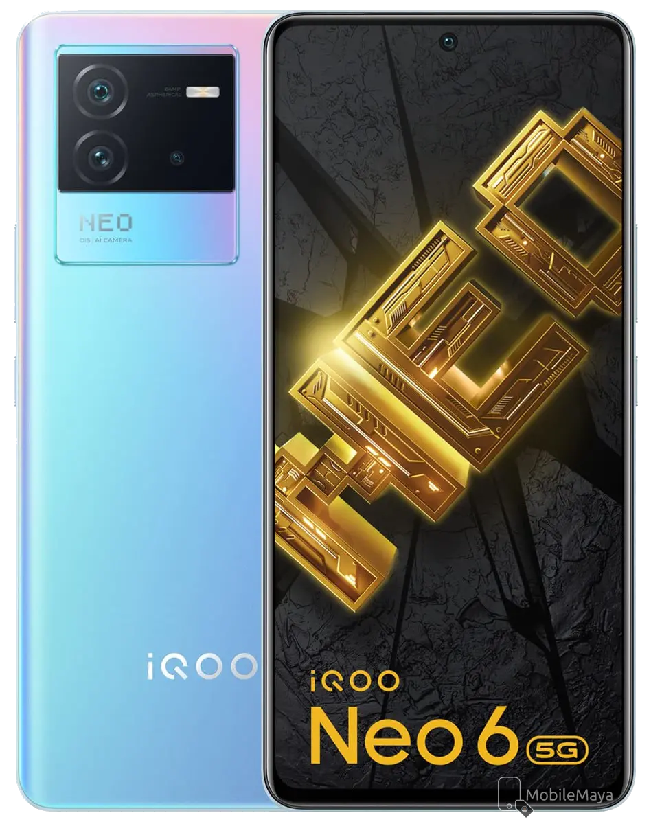 iQOO Neo6 Cyber Range