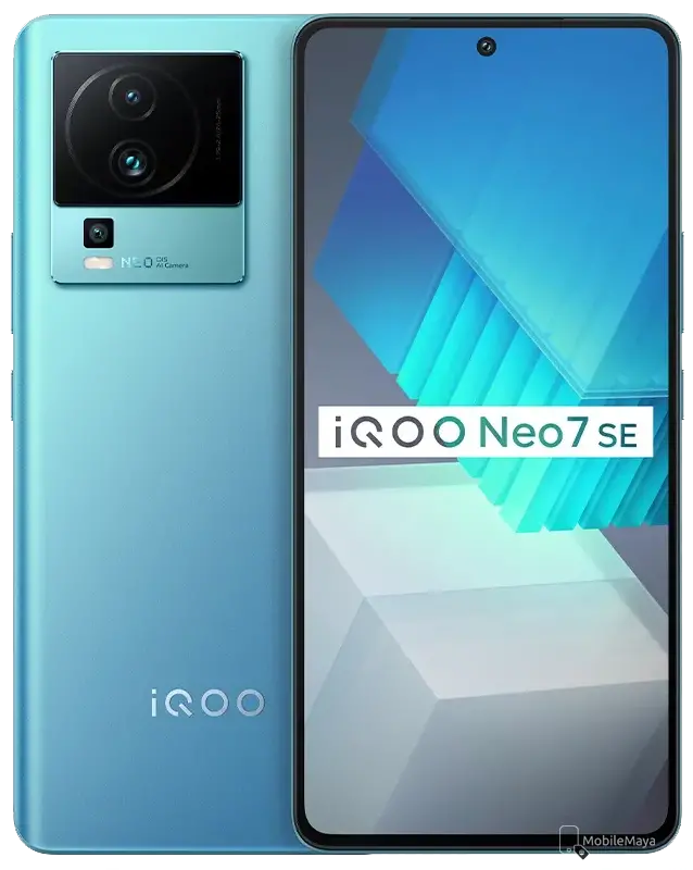iQOO Neo7 SE Blue