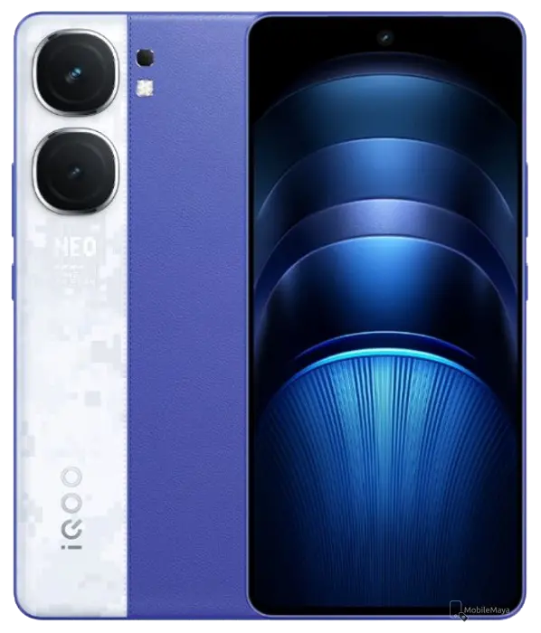 iQOO Neo9s Pro Plus Blue.