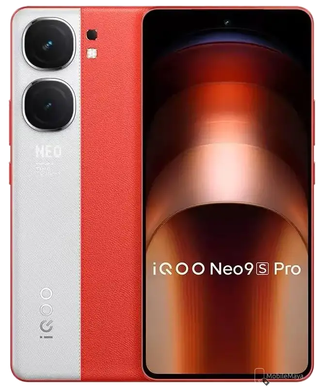 iQOO Neo9s Pro Red