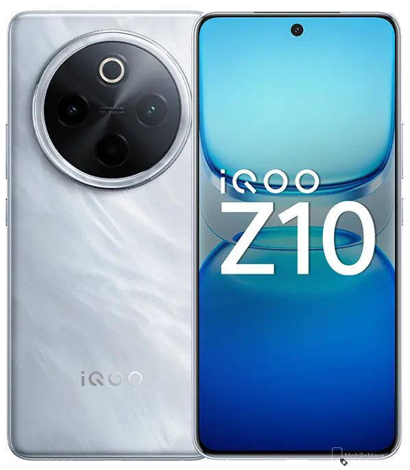 iQOO Z10 Glacier Silver Official.