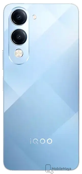 iQOO Z10 Lite 5G Back Image.