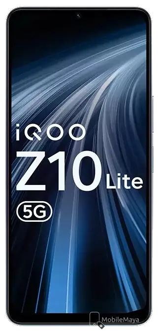 iQOO Z10 Lite 5G Full Front Image.