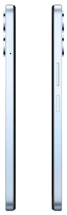iQOO Z10 Lite 5G Power Button Image.