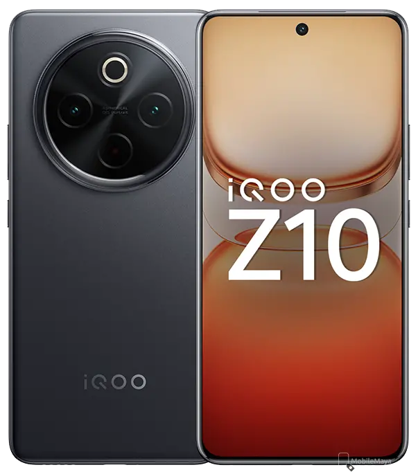 iQOO Z10 Stellar Black Official.