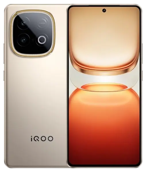 iQOO Z10 Turbo Plus 5G Gold Official.
