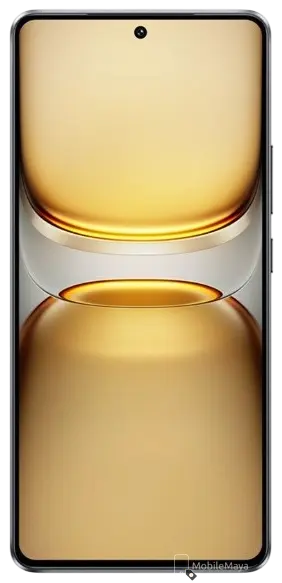 iQOO Z10 Turbo Plus 5G Gray Front Image.