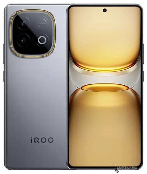iQOO Z10 Turbo Plus 5G Gray Official.