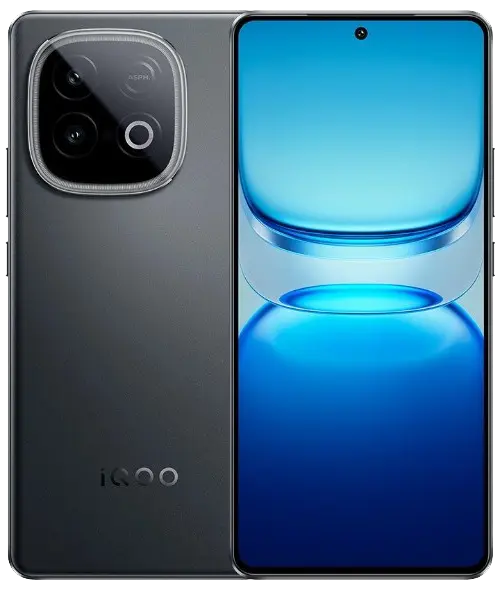 iQOO Z10 Turbo Pro Black Image.
