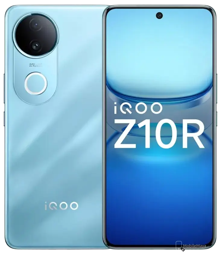 iQOO Z10R 5G Aquamarine Official.