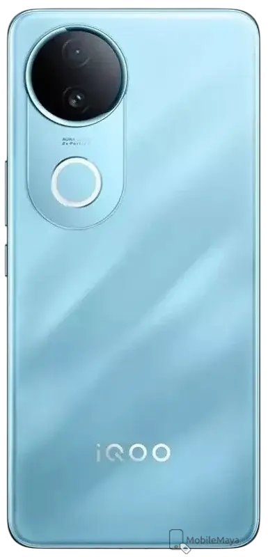iQOO Z10R 5G back Image.