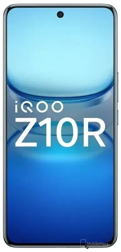 iQOO Z10R 5G Front Image.