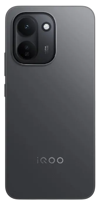 iQOO Z11 5G Black Back Side Image