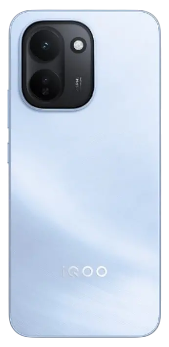 iQOO Z11 5G Blue Back Side Image