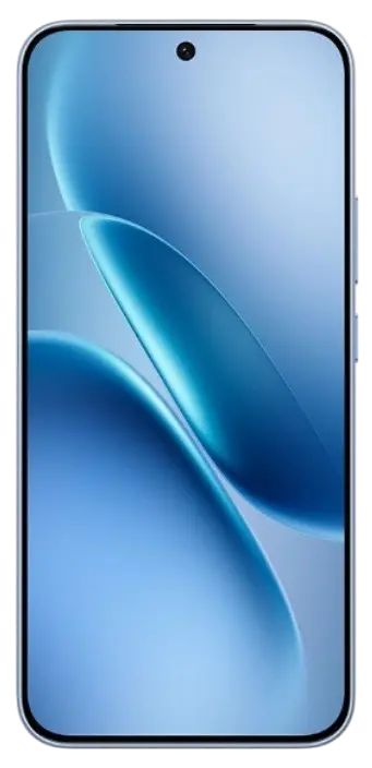 iQOO Z11 5G Blue Front Side Image
