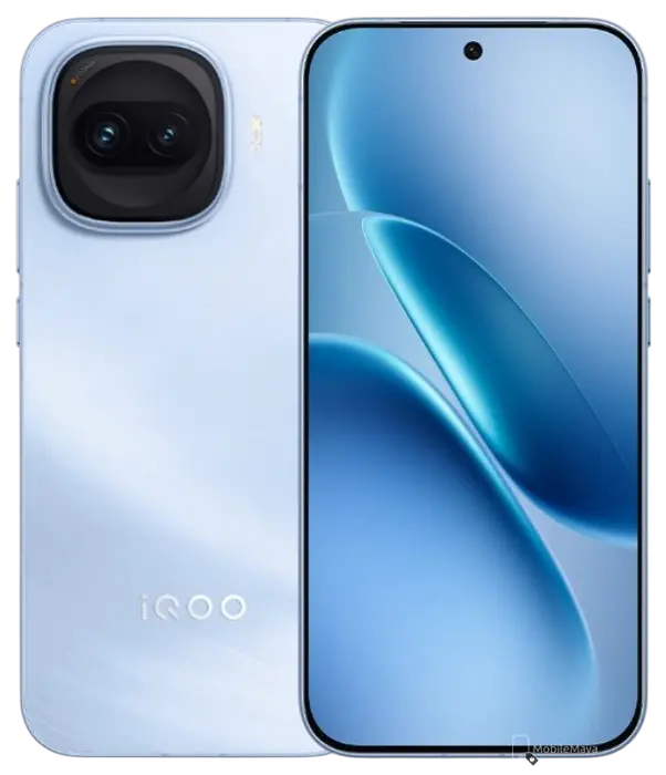 iQOO Z11 Turbo 5G Blue Image.