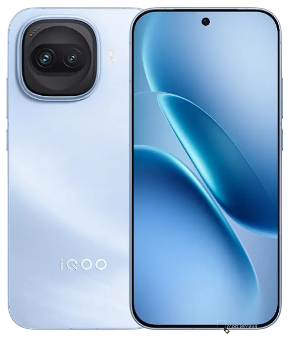 iQOO Z11 Turbo 5G Blue Official.