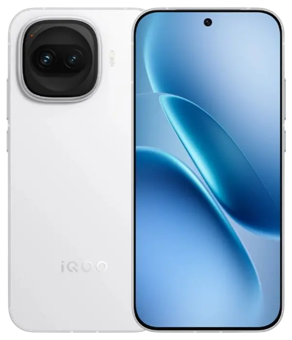 iQOO Z11 Turbo 5G White Official.