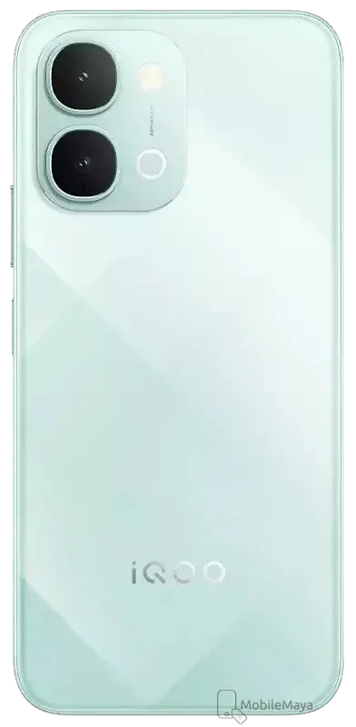 iQOO Z11x Back Side Image