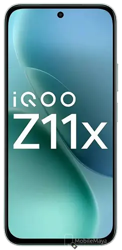 iQOO Z11x Front Image