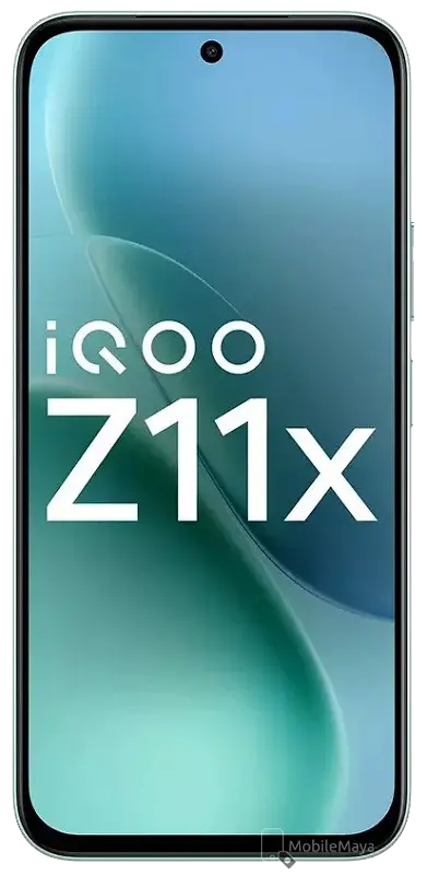iQOO Z11x Front Side Image