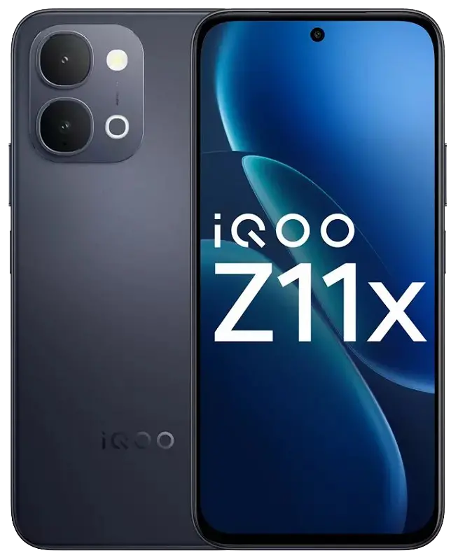 iQOO Z11x Titan Black Image