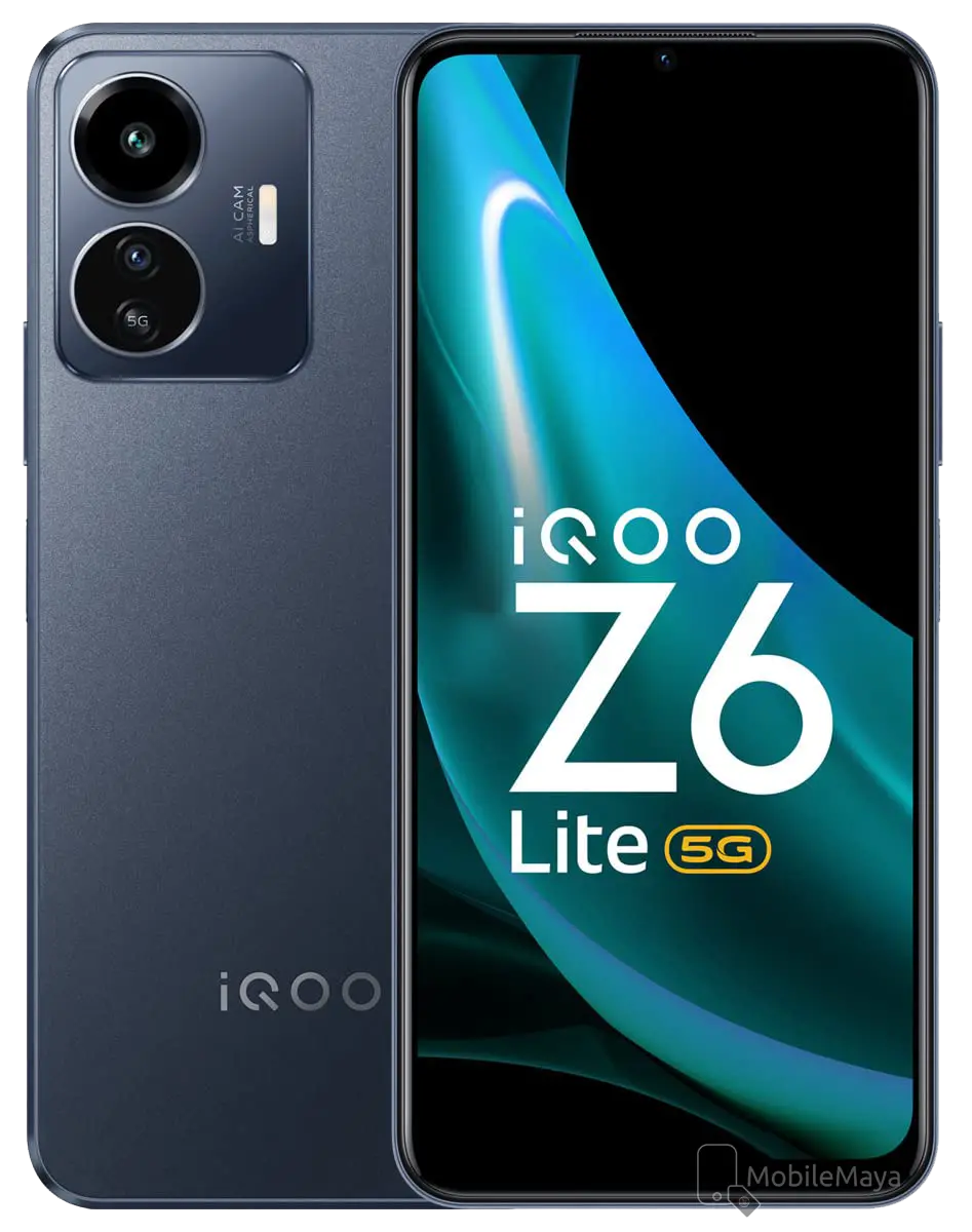 iQOO Z6 Lite Mystic Night