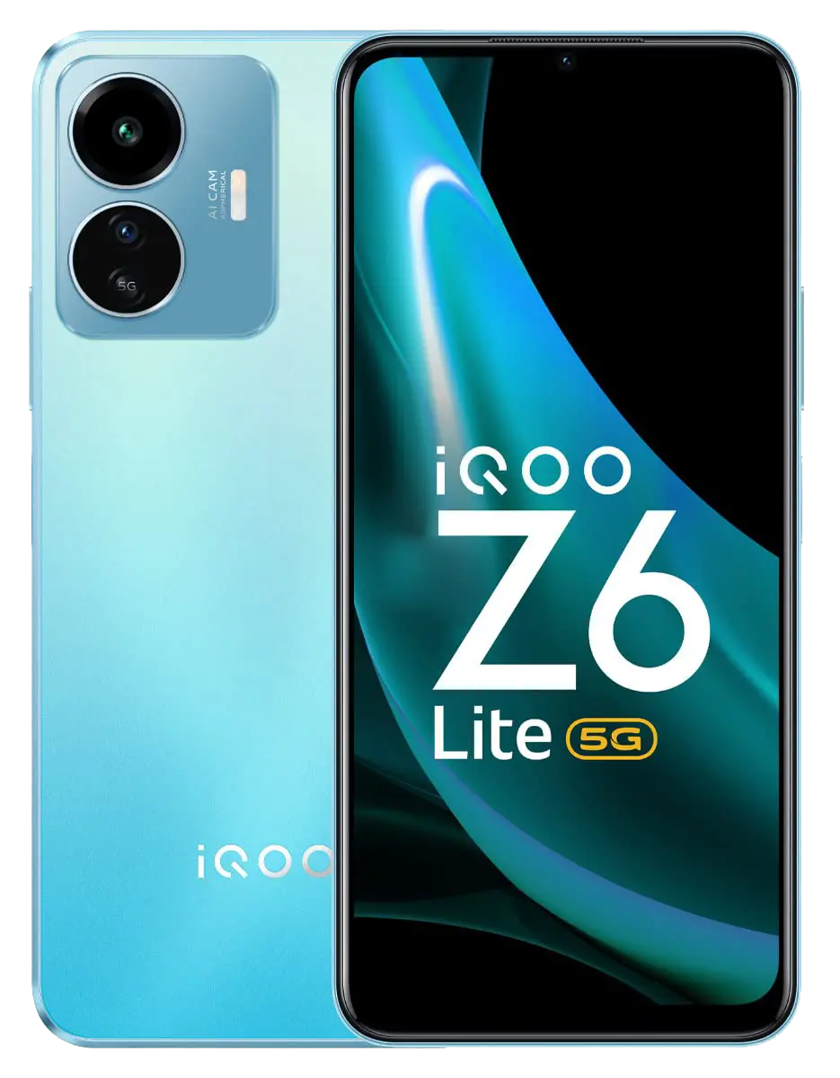 iQOO Z6 Lite Stellar Green