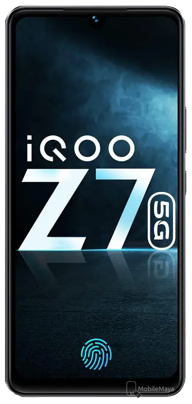 iQOO Z7 Front Side