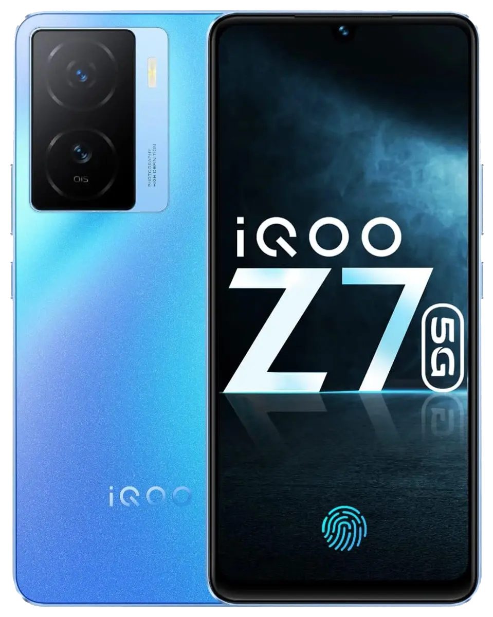 iQOO Z7 Norway Blue
