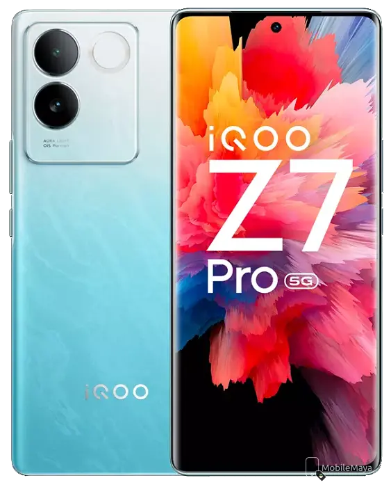 iQOO Z7 Pro Blue Lagoon