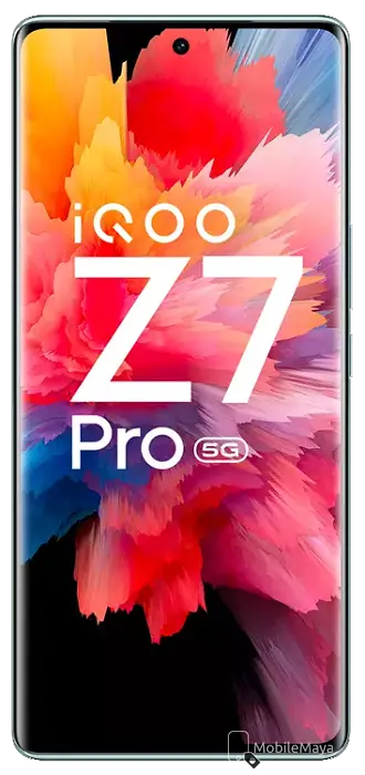 iQOO Z7 Pro Front