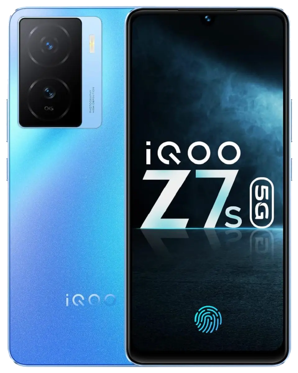 iQOO Z7s Norway Blue