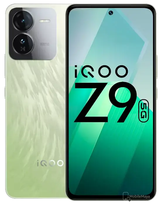 iQOO Z9 Graphene Blue