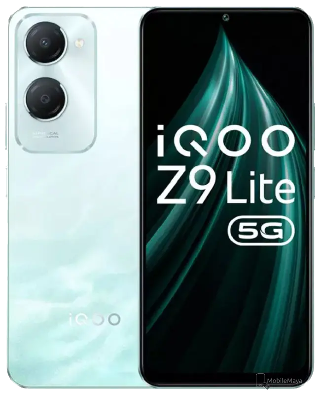 iQOO Z9 Lite Aqua Flow