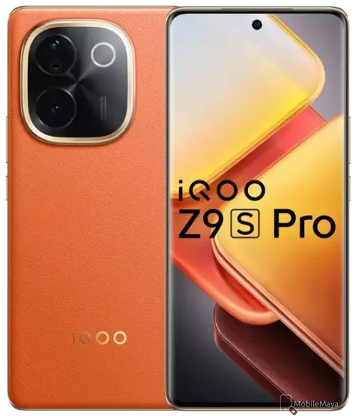 iQOO Z9s Pro Flamboyant Orange