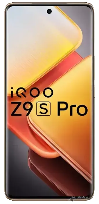 iQOO Z9s Pro Front