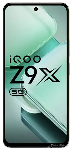 iQOO Z9x Front Side