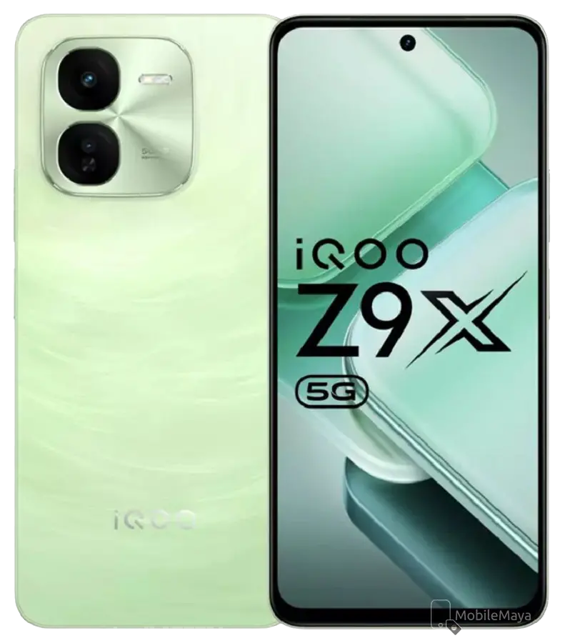 iQOO Z9x Green