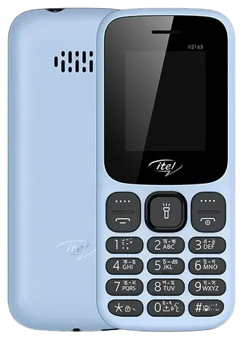 Itel 2165 Dual SIM Sky Blue Official