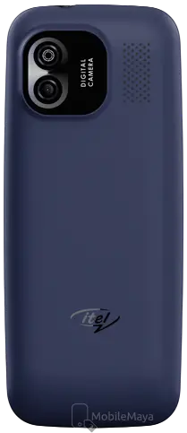 Itel 2166 Dual SIM Back Image