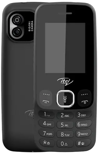 Itel 2166 Dual SIM Black Official Image