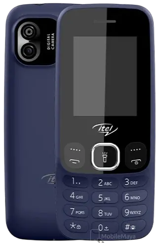 Itel 2166 Dual SIM Blue Official Image