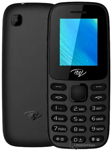 Itel 2171 Dual Sim Black Official Image