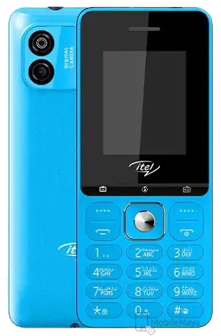 Itel 2176 Dual SIM Blue Official