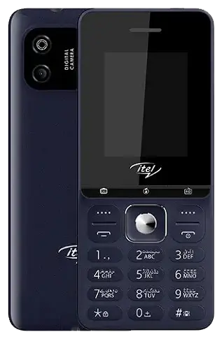 Itel 2176 Dual SIM Navy Blue Official