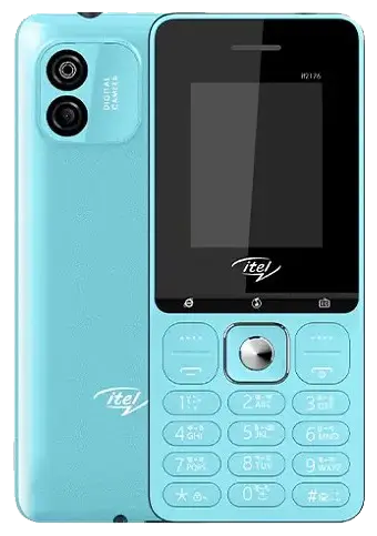 Itel 2176 Dual SIM Sky Blue Official